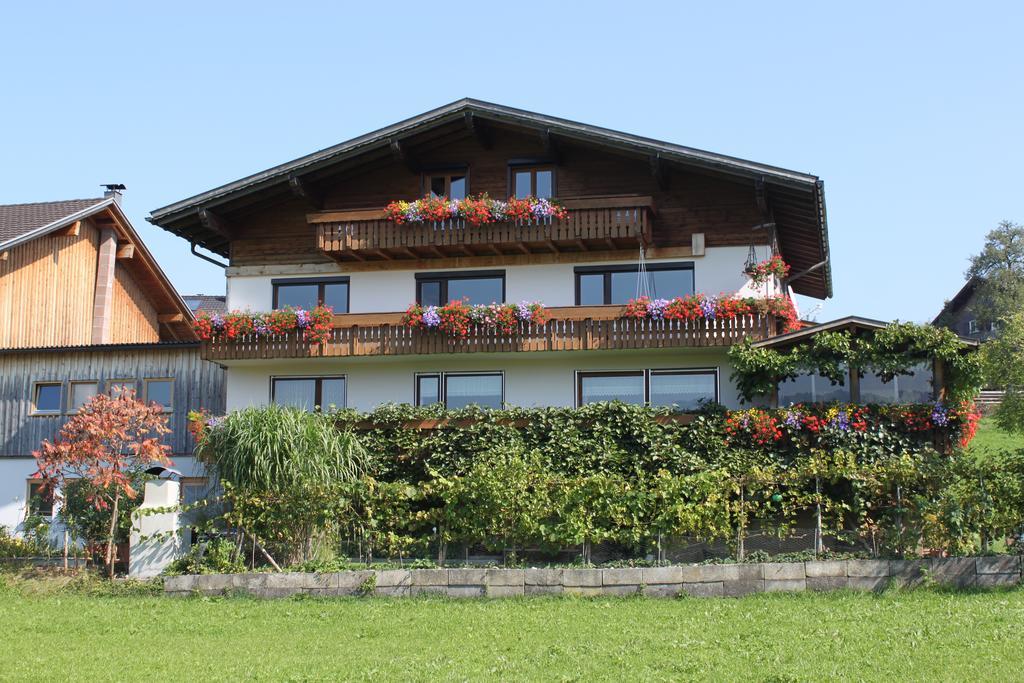 Villa Ferienbauernhof Liebschick Egg Exterior foto